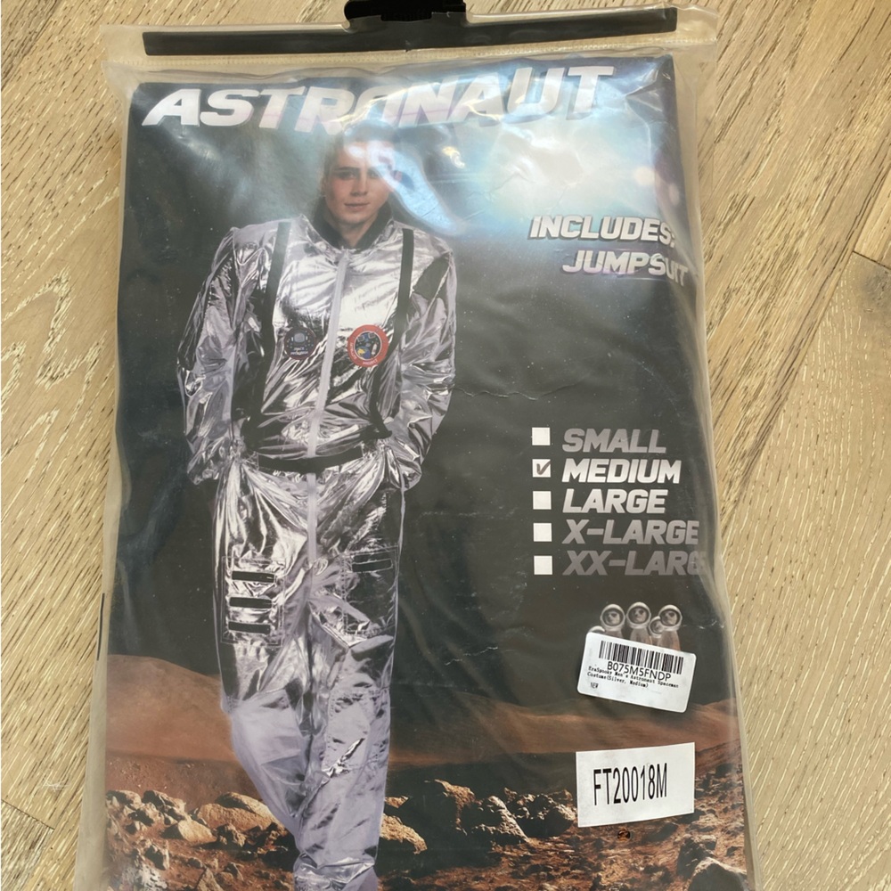 Astronaut men’s costume